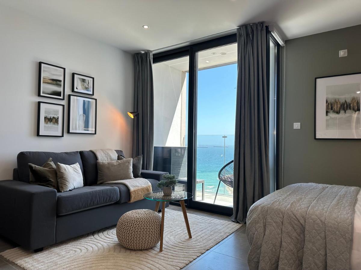 גיברלטר E1 Presidential Studios On High Floor With Stunning Sea Views מראה חיצוני תמונה